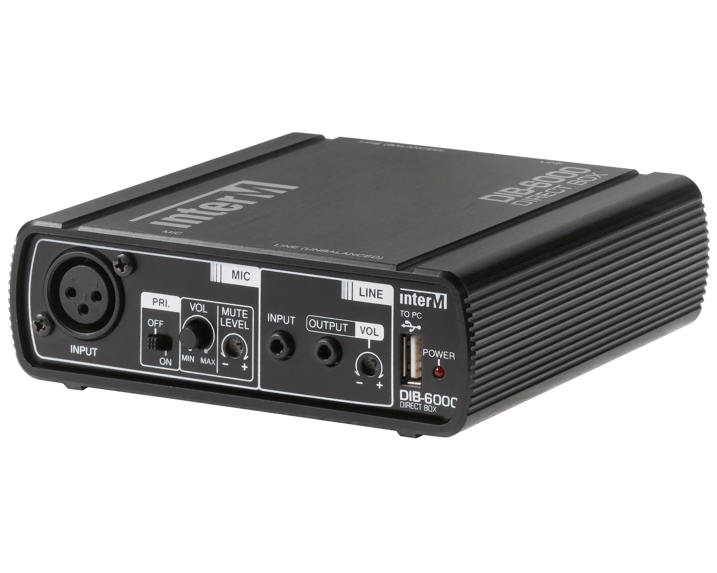 Inter-M DIB-6000 DIRECT BOX digital signal processor