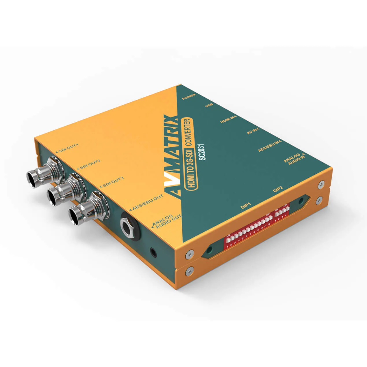 AVMATRIX SC2031, HDMI/AV to 3G-SDI Scaling Converter