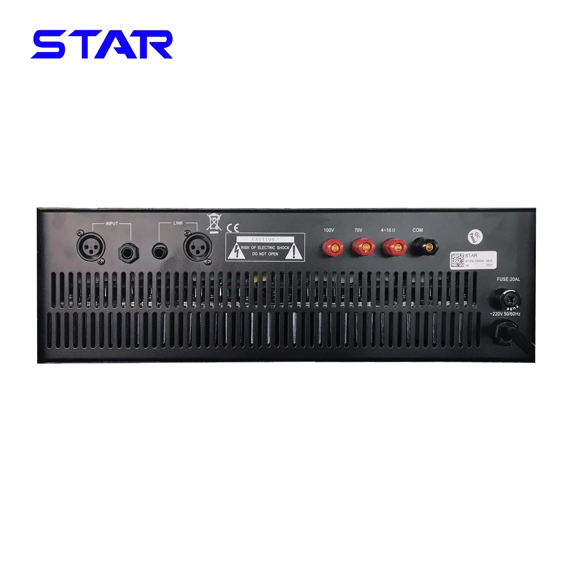 STAR ST-PA-1500W 1500W Power Amplifier รูป 2