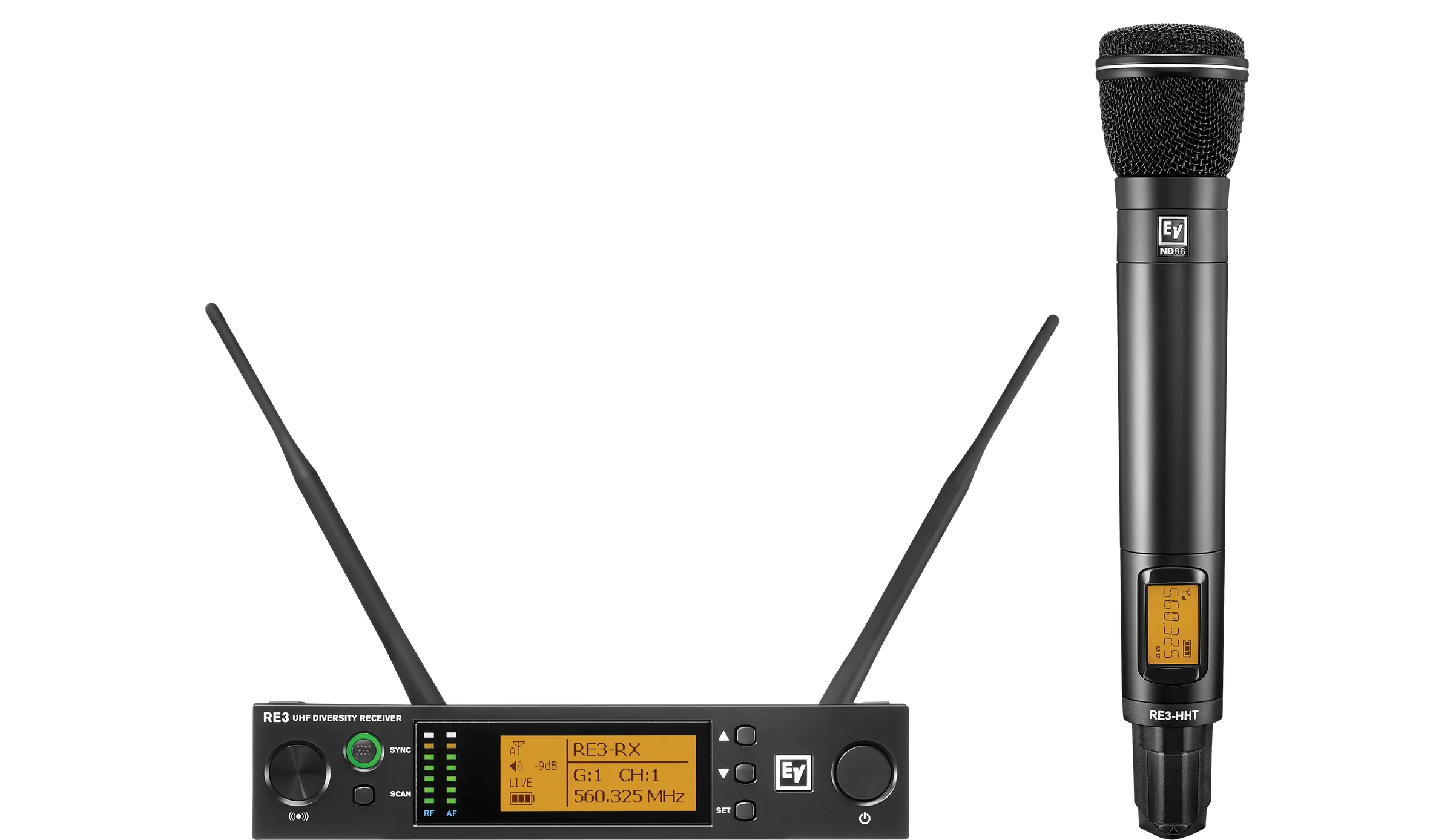 Electro-Voice RE3-ND96-T ชุดไมโครโฟนไร้สายแบบมือถือ Wireless microphone