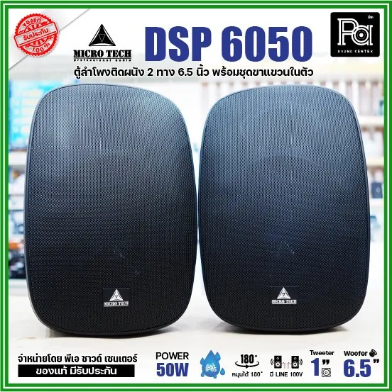 Micro Tech DSP6050