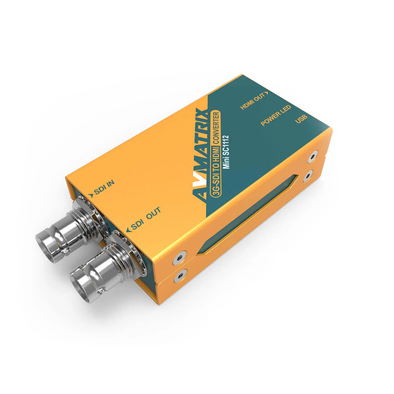 AVMATRIX MINI SC1112, 3G-SDI to HDMI Pocket-Size Broadcast Converter รูป 2