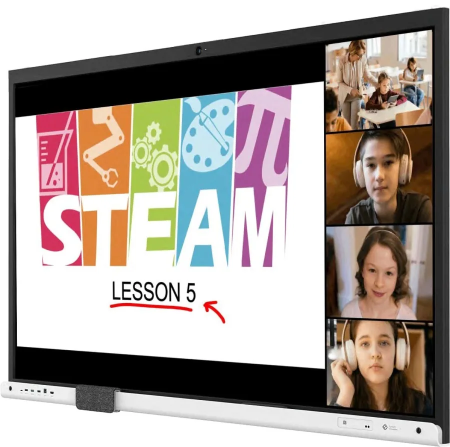 RAZR PC-65X LED INTERACTIVE TOUCHSCREEN 65" จอทัชสกรีน จออัจฉริยะ จอสัมผัส จอtouchscreen จอled รูป 4