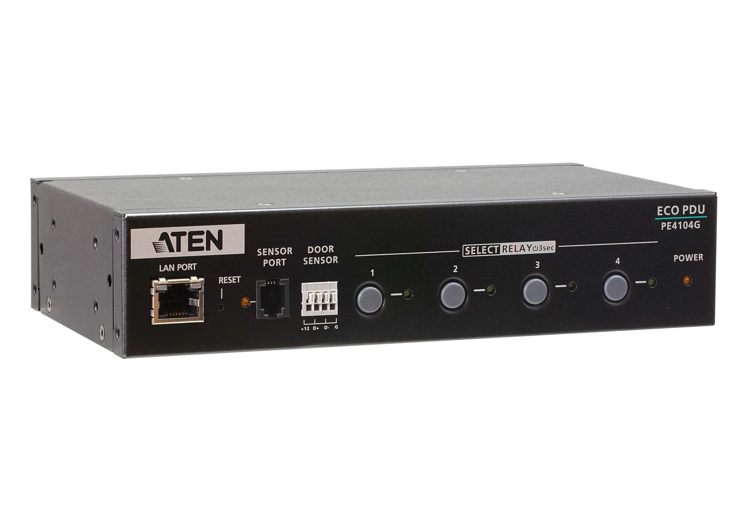ATEN PE4104G 4-Outlet IP Control Box Power Distribution Unit ระบบ ปิด-เปิด ไฟฟ้าอัจฉริยะ รูป 7