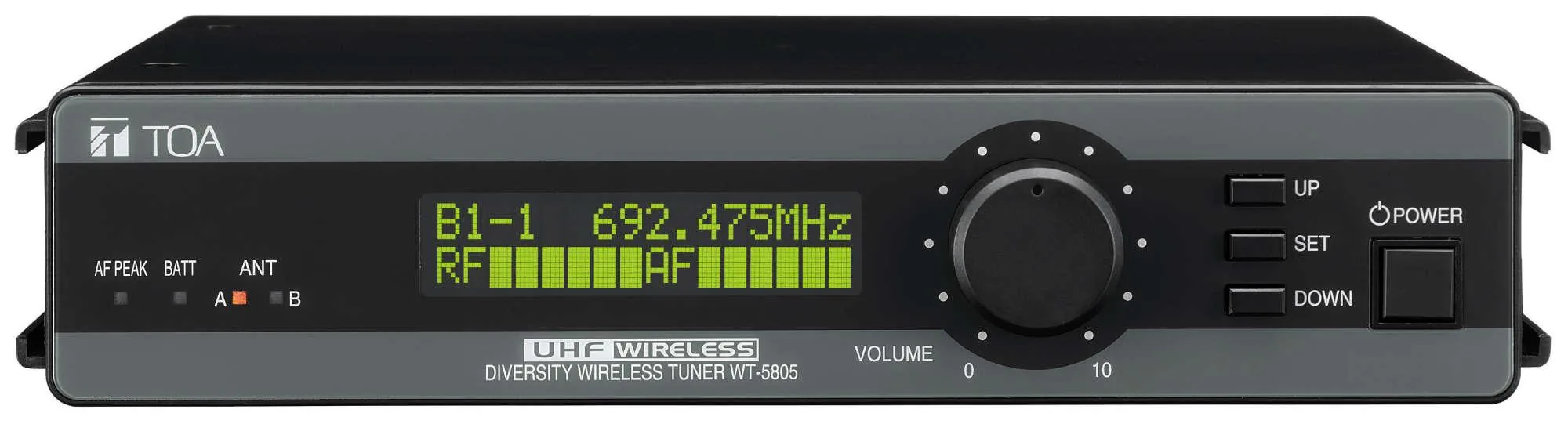 TOA WT-5805 Space Diversity Receiver microphone