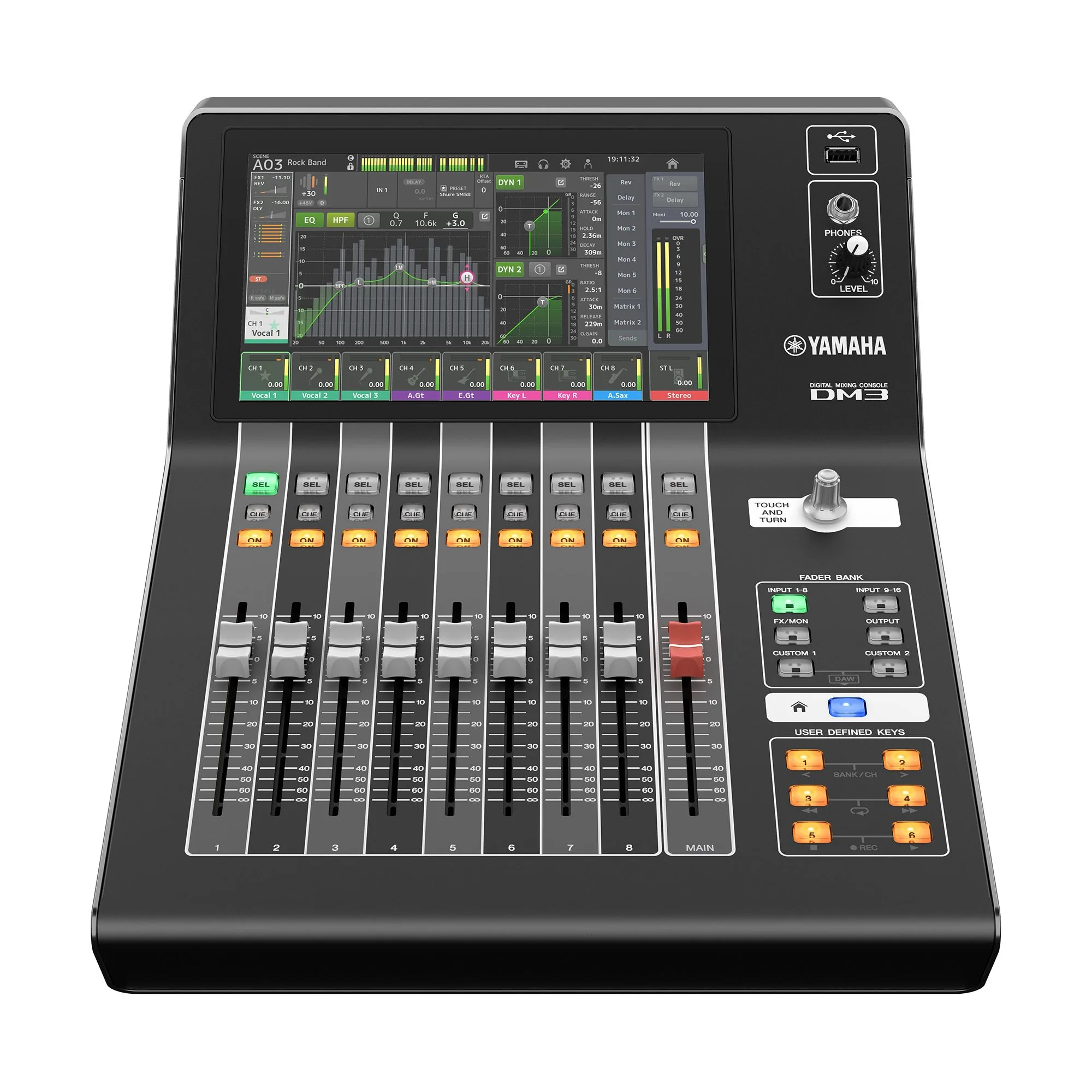 YAMAHA DM3S Digital Mixer มิกเซอร์