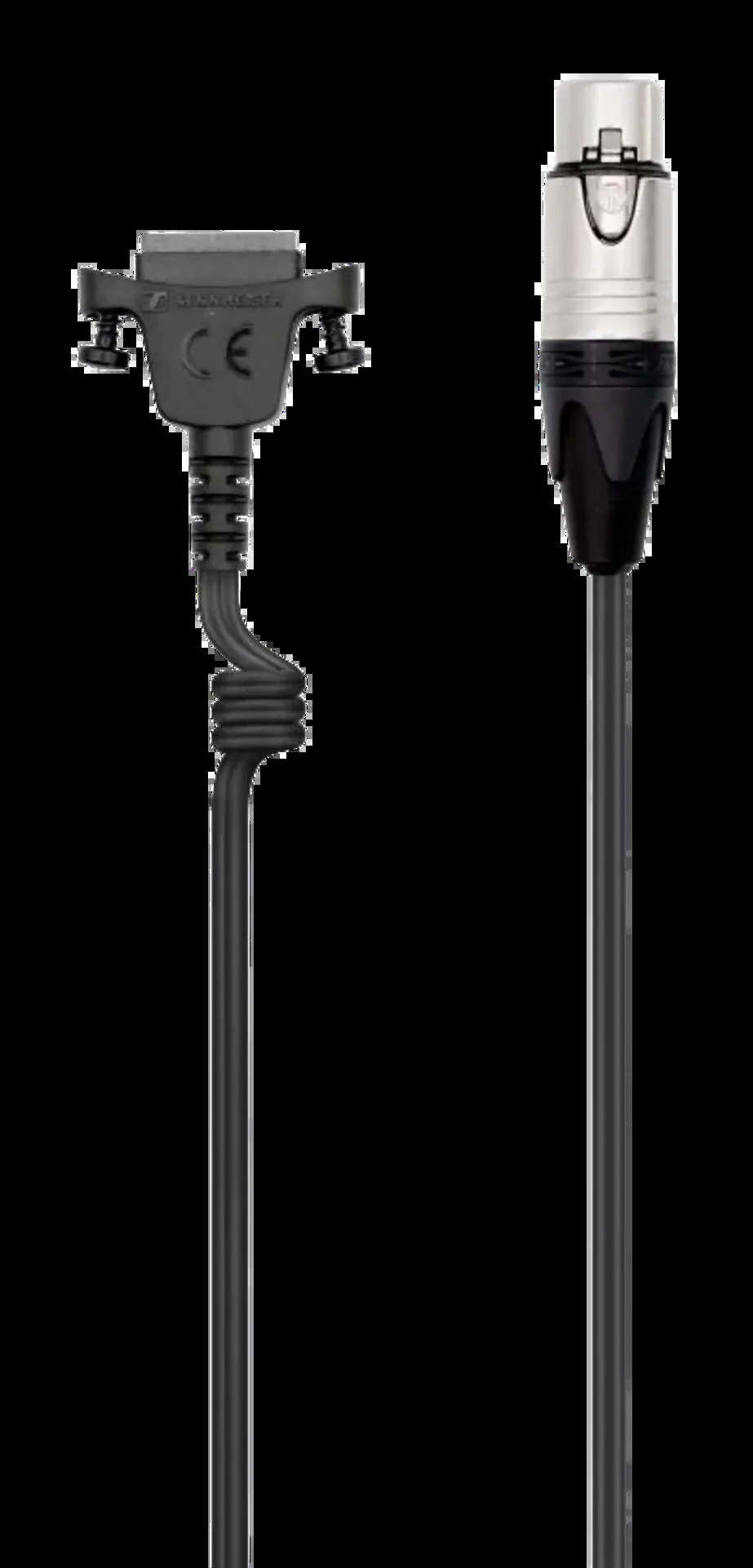 SENNHEISER CABLE-II-X4F, Straight Copper Cable with XLR-4 Connector