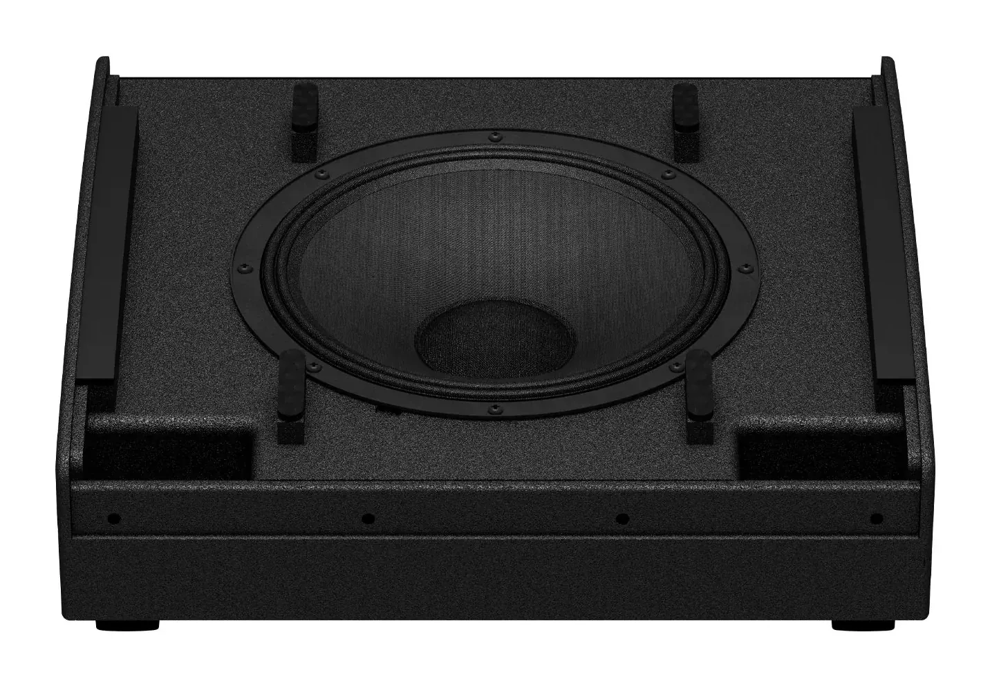 Yamaha DHR12M ตู้ลำโพงมอนิเตอร์ 2 ทาง 12 นิ้ว พร้อมแอมป์ขยาย 1000 วัตต์ ลำโพง