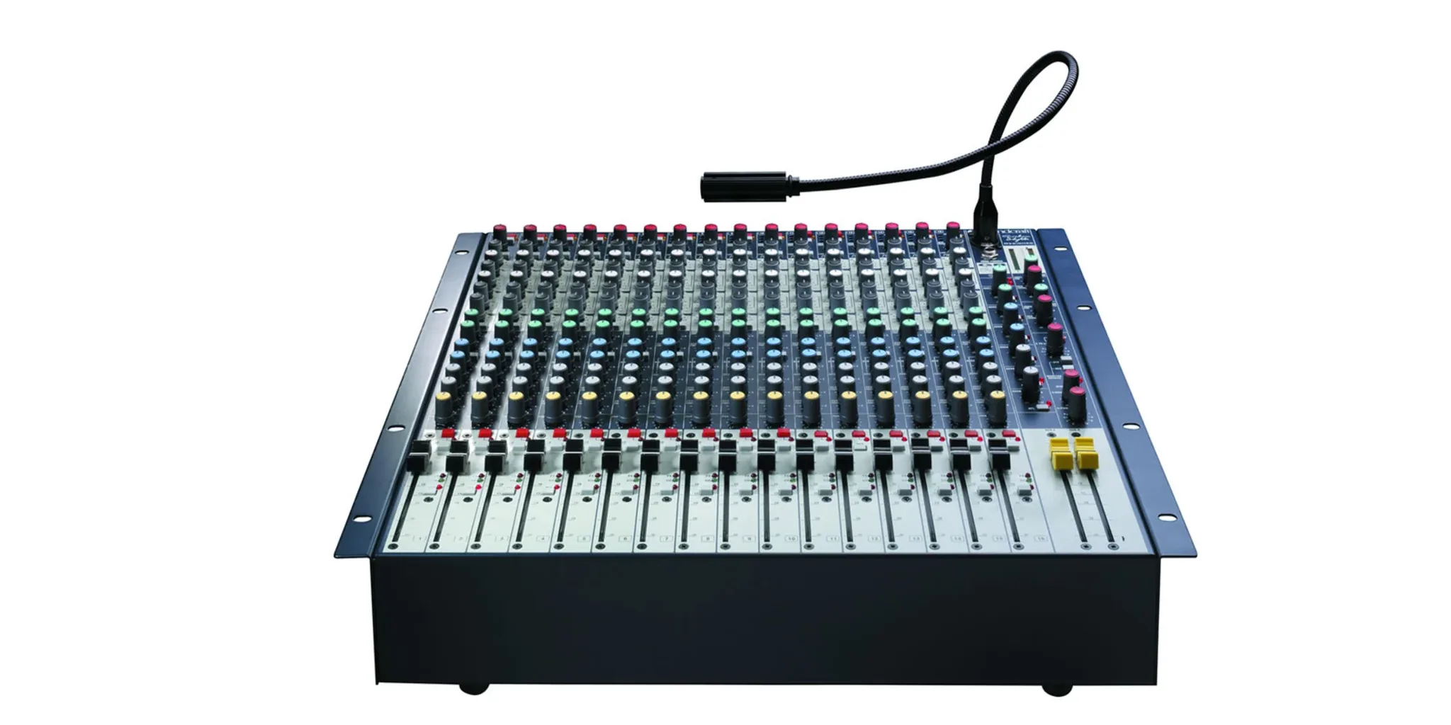 Soundcraft GB2R 16ch 16-Channel Rack-Mountable Audio Mixer มิกเซอร์ รูป 2