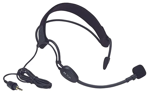 TOA WH-4000A ไมค์แบบคาดศีรษะ HEAD SET MICROPHONE microphone