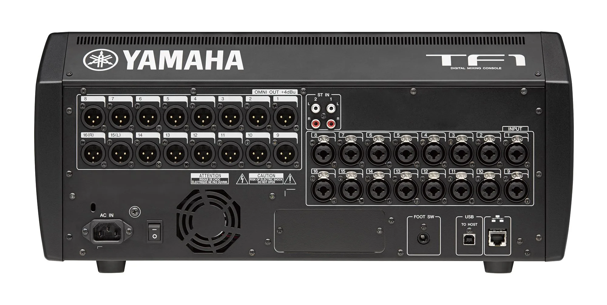YAMAHA TF1 ดิจิตอลมิกเซอร์ 16 ช่อง Mixer มิกเซอร์ รูป 3