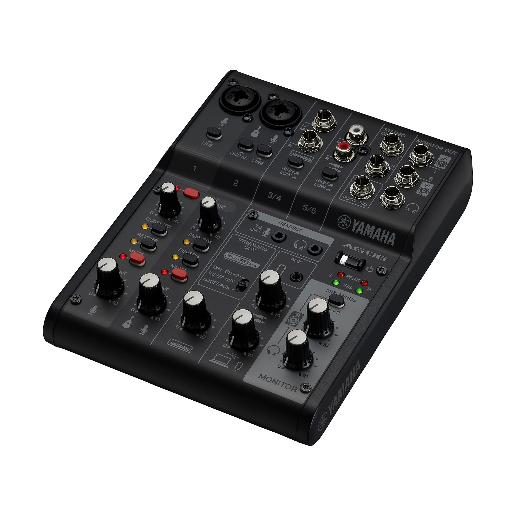 Yamaha AG06MK2 รูป 2