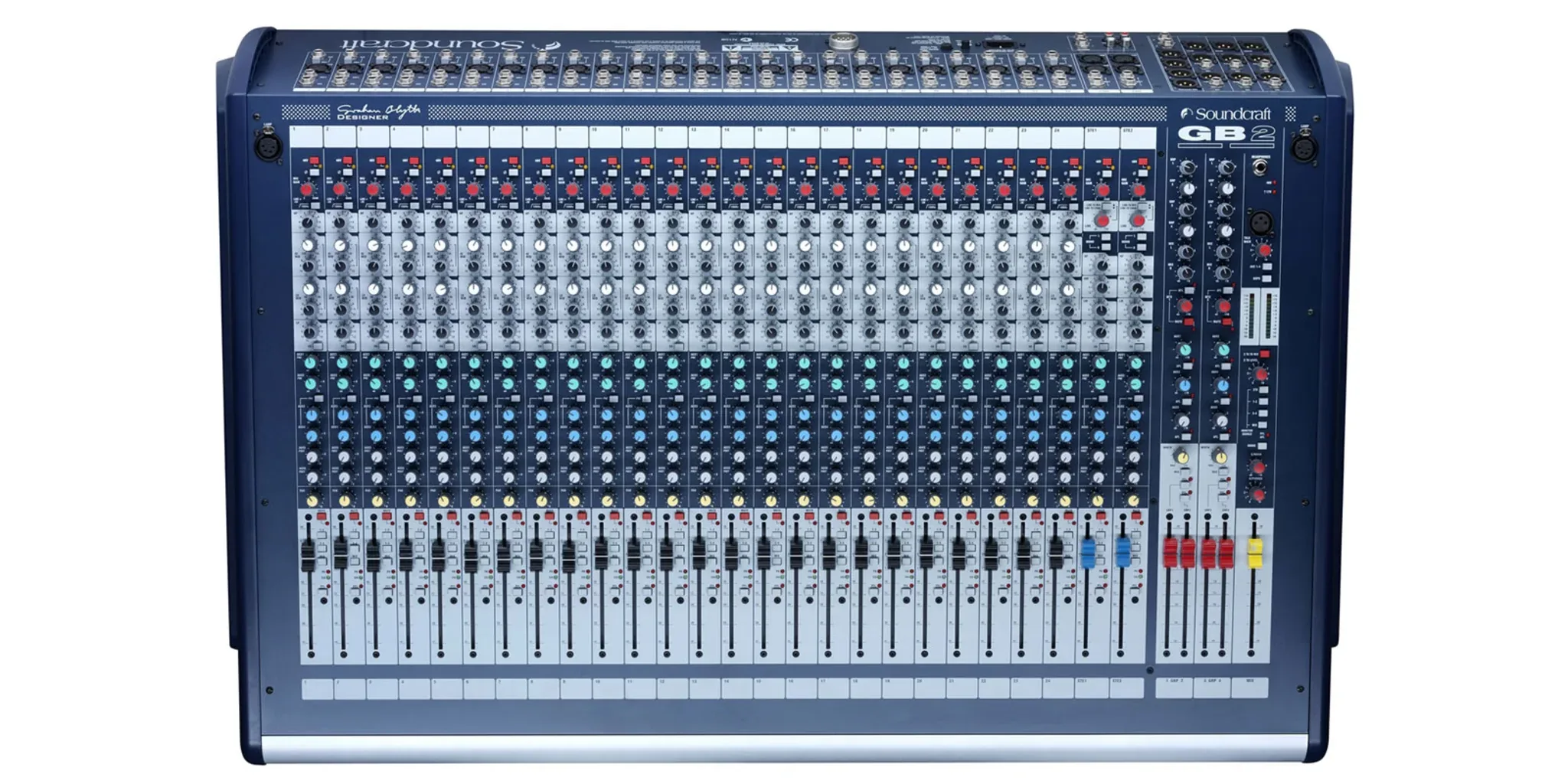 Soundcraft GB2 24 Mixer 24 channel มิกเซอร์ รูป 4