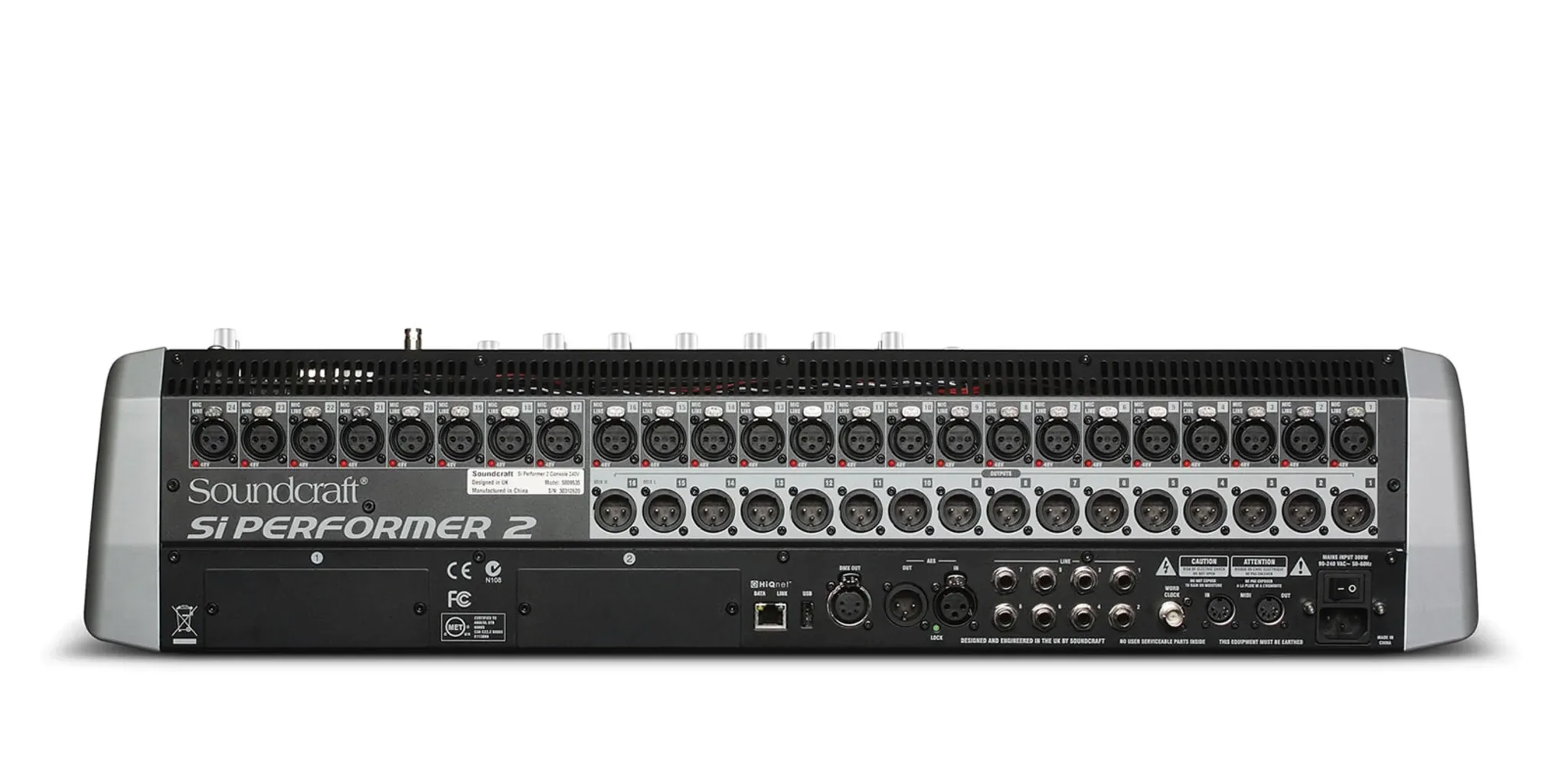 Soundcraft Si Performer 2 ดิจิตอล มิกเซอร์ มิกเซอร์ รูป 4