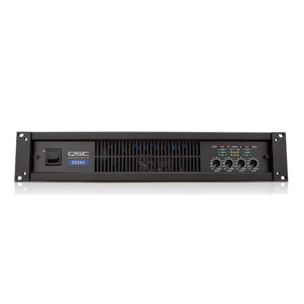 QSC CX404 4ch. 25w/ch. Powered Amplifier