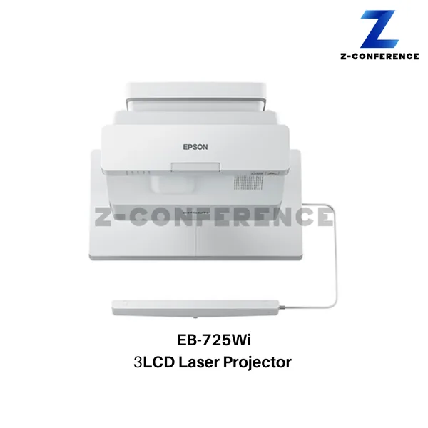 Projector Epson EB-725Wi 3LCD (4,000 lm / WXGA) Interactive Laser Display projector