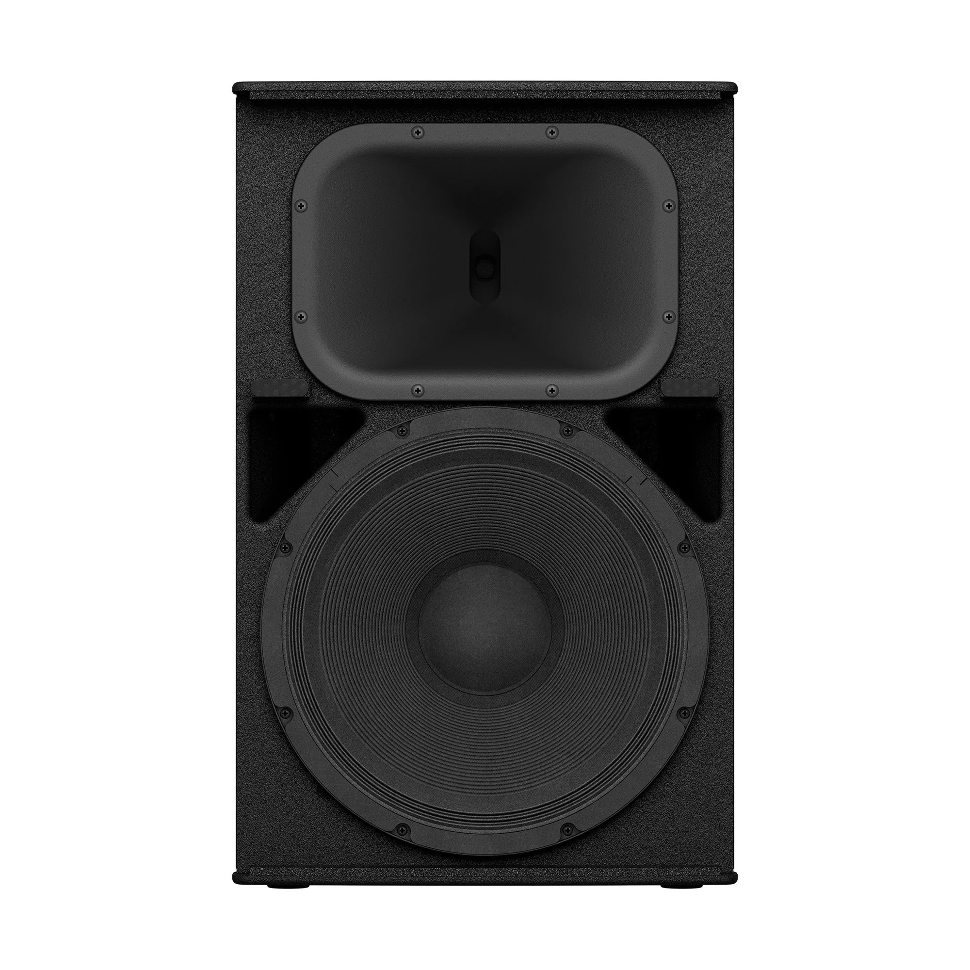 Yamaha DHR15 ลำโพง 15 นิ้ว พร้อมเครื่องขยายเสียง 1100 W ลำโพง รูป 2