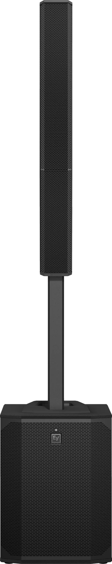 ELECTRO-VOICE EVOLVE70 Portable Powered column speaker system 2000W. Sub 15", SPL 133 dB, AES/EBU Digital รูป 2