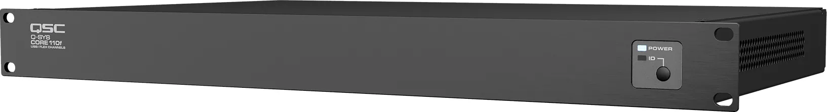 QSC Q-SYS-Core110f เครื่องปรับแต่งสัญญาณระบบดิจิตอล digital signal processor รูป 2