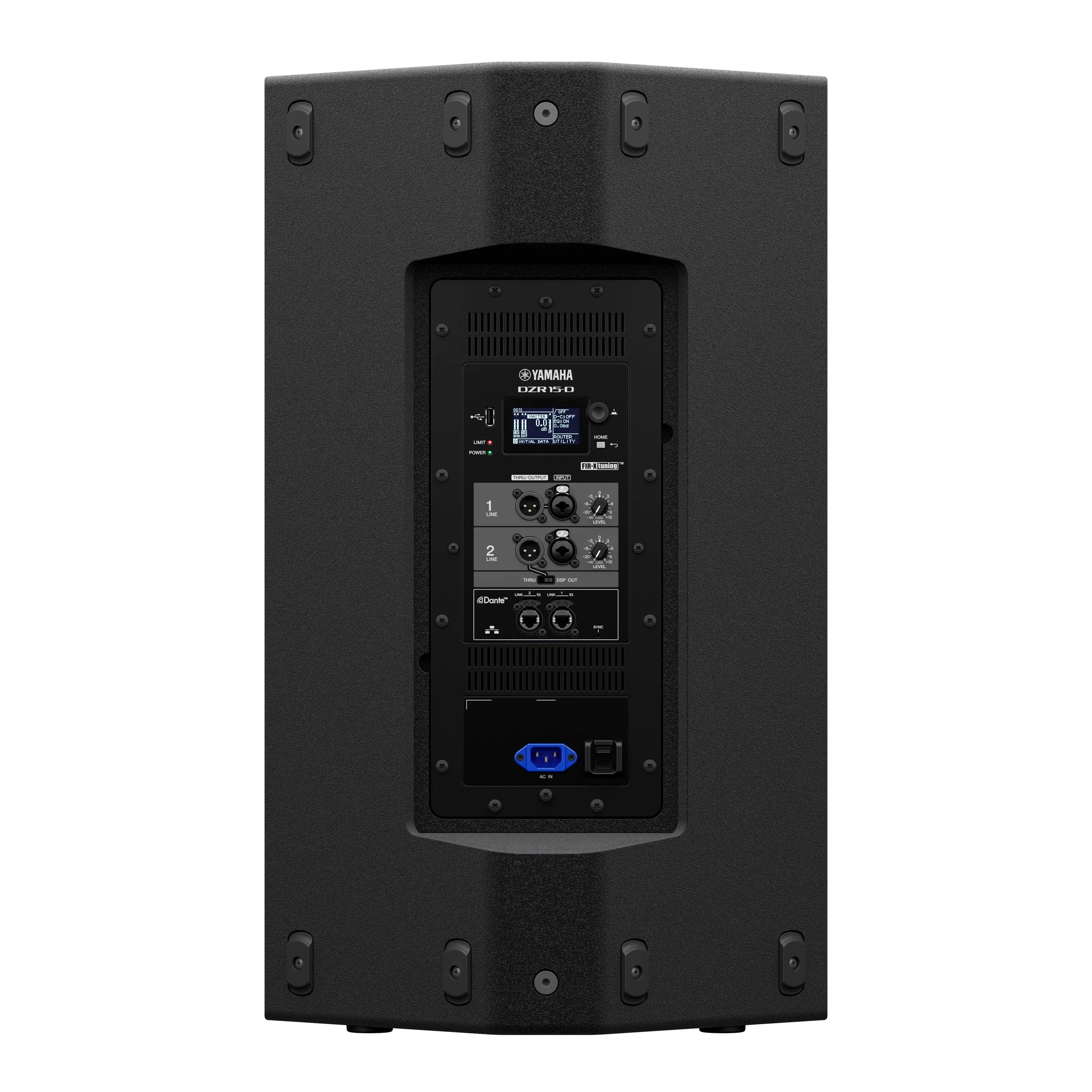 YAMAHA DZR15-D Dante-equipped 2-way bi-amped powered loudspeaker 2000W ลำโพง รูป 4