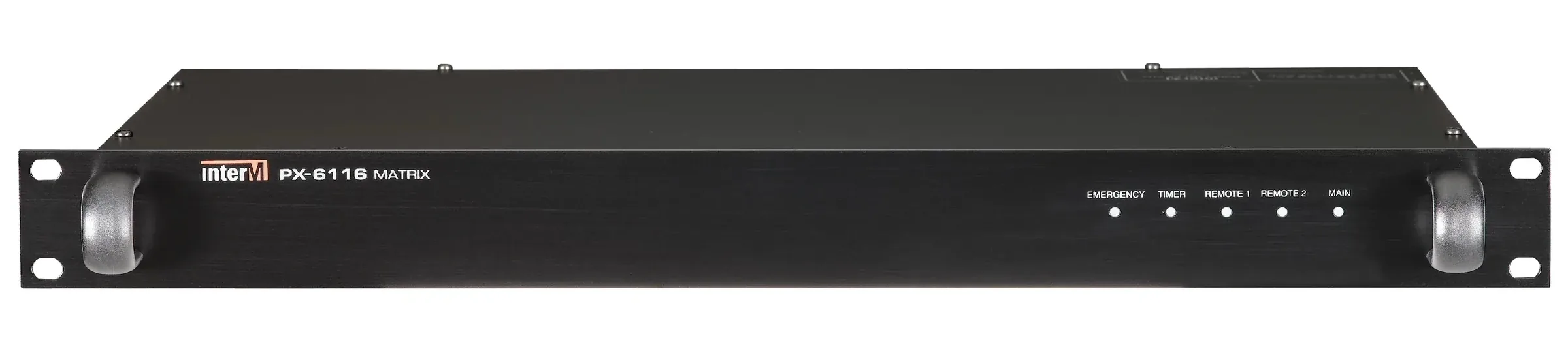 Inter-M PX-6116 PRIORITY SIGNAL MATRIX digital signal processor