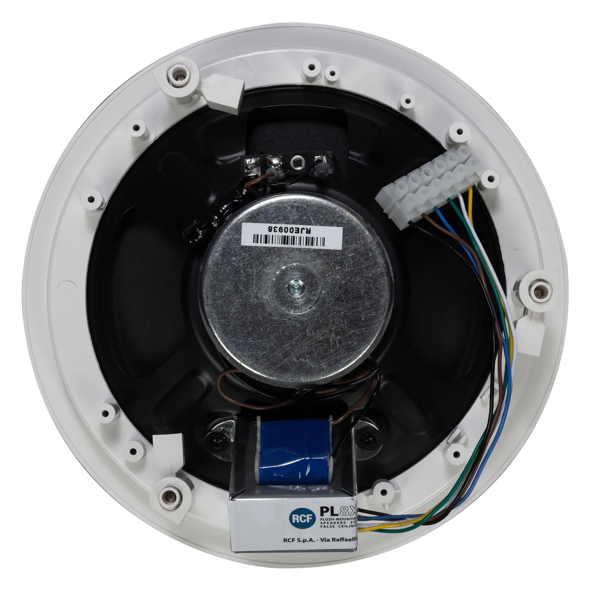 RCF PL8X 8" 20/40W ceiling speaker รูป 6