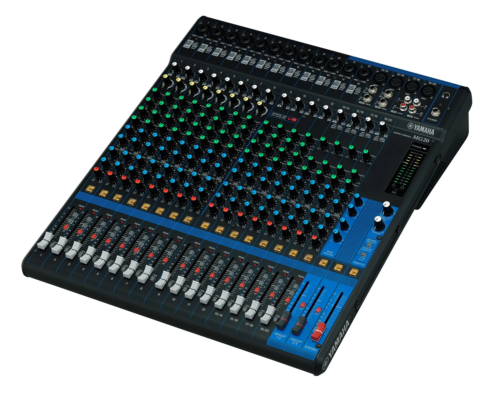 YAMAHA MG20 มิกเซอร์ 20-Channel Mixer มิกเซอร์