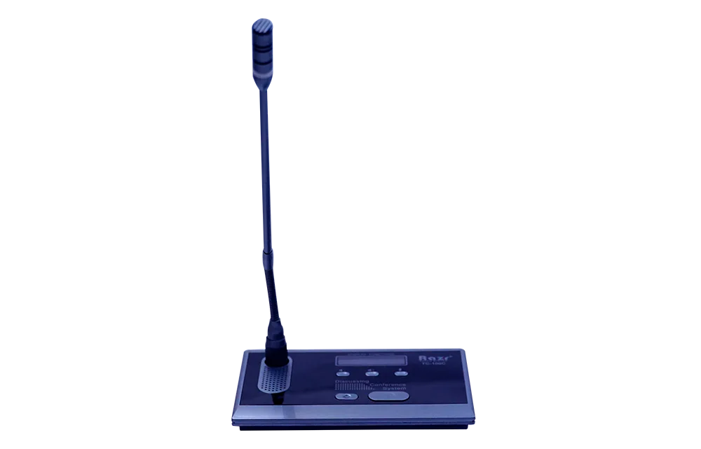 RAZR TC-20MX Main controller UNIT ไมค์ประชุม ชุดประชุม ไมค์ห้องประชุม ไมค์ microphone conference รูป 2