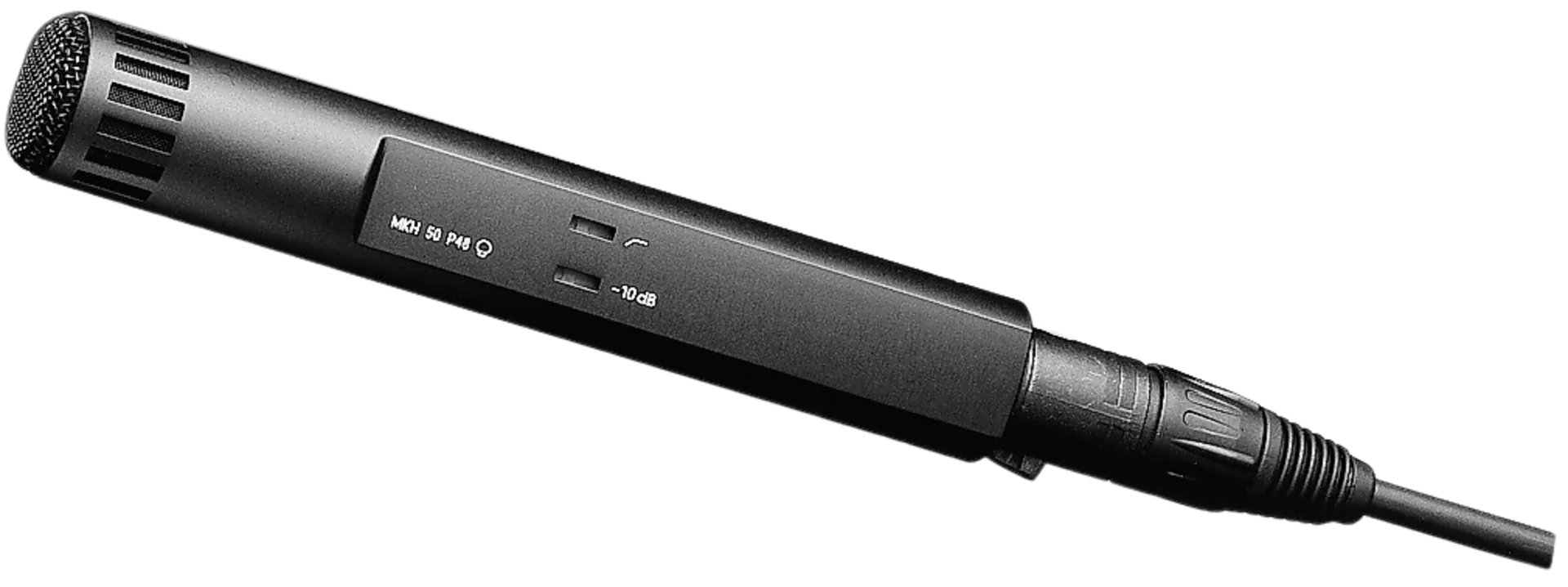 SENNHEISER MKH 50-P48, Dialog Boompole Microphone