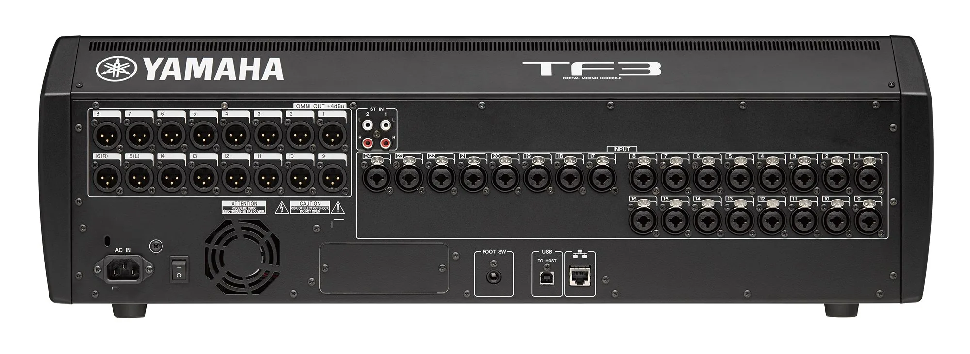 Yamaha TF3 รูป 3