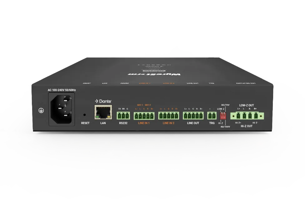 WyreStorm AMP-2120-DNT รูป 2
