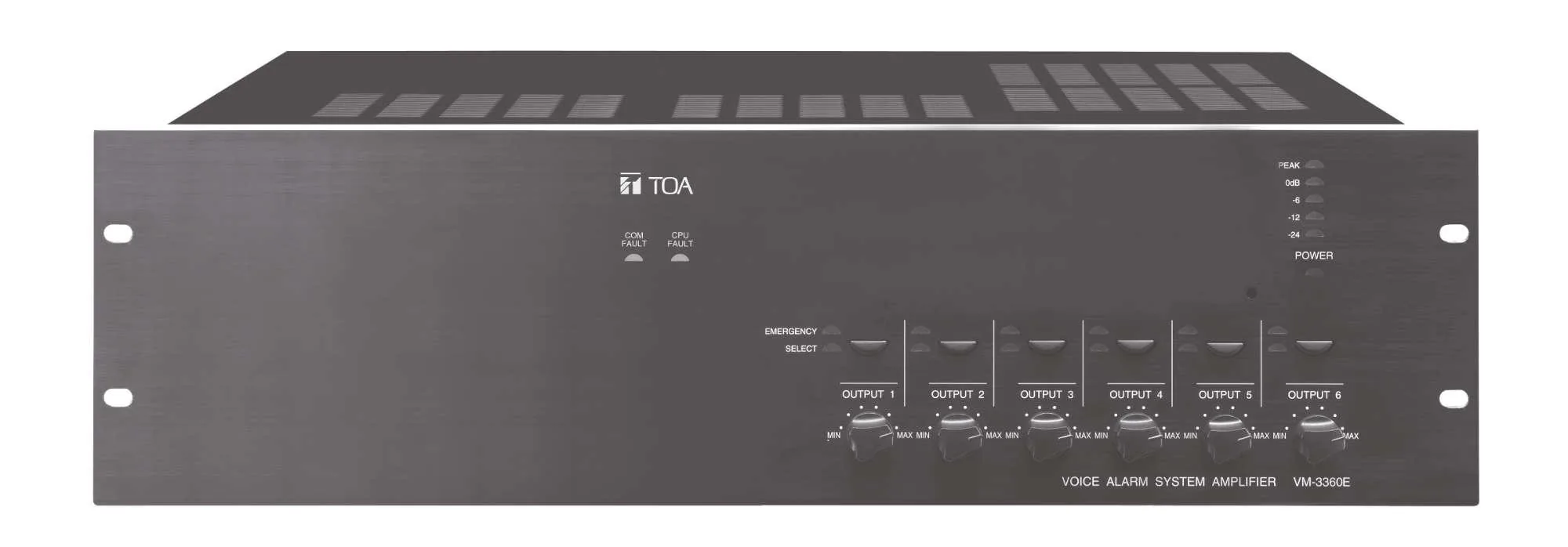 TOA VM‐3360E CE Amplifier แอมป์