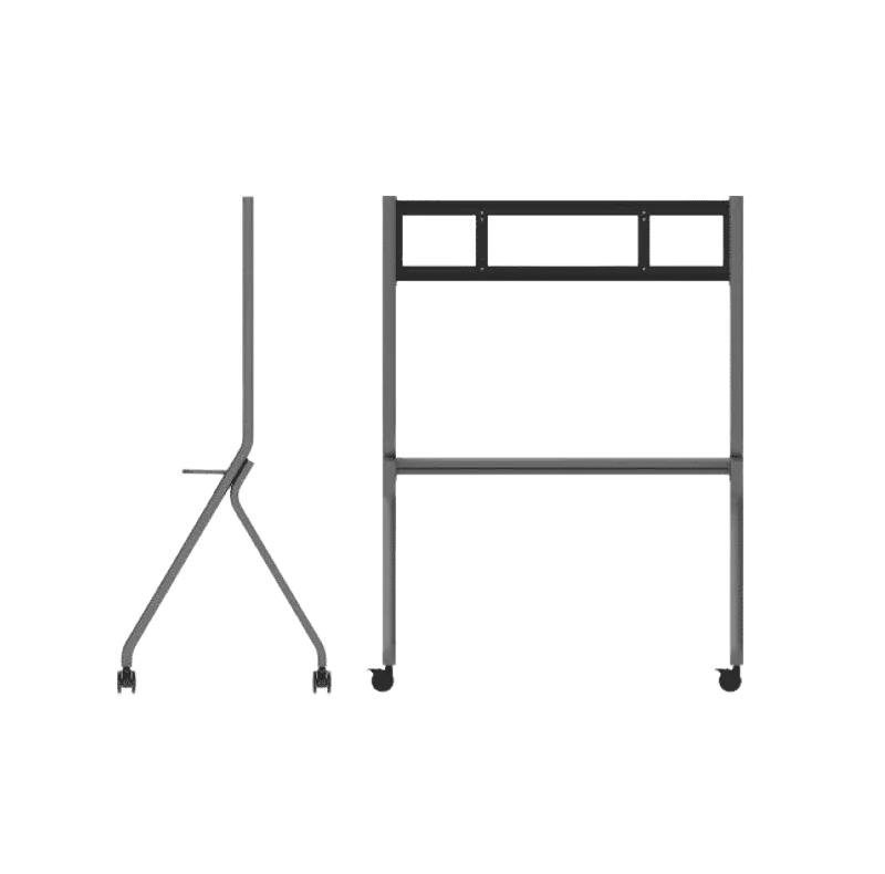 GYGAR IPG-STAND33 INTERACTIVE PRESENTER STAND ( สินค้าจำหน่ายพร้อมจอ ) ขาตั้งจอ ขาจับจอ ขาตั้งจอแบบล้อเลื่อน