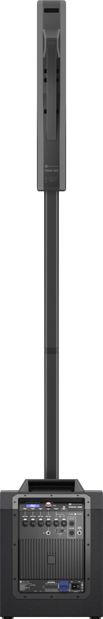 ELECTRO-VOICE EVOLVE30M Portable Powered column speaker system 1000W. Sub 10", 8 CH. Mixer รูป 3