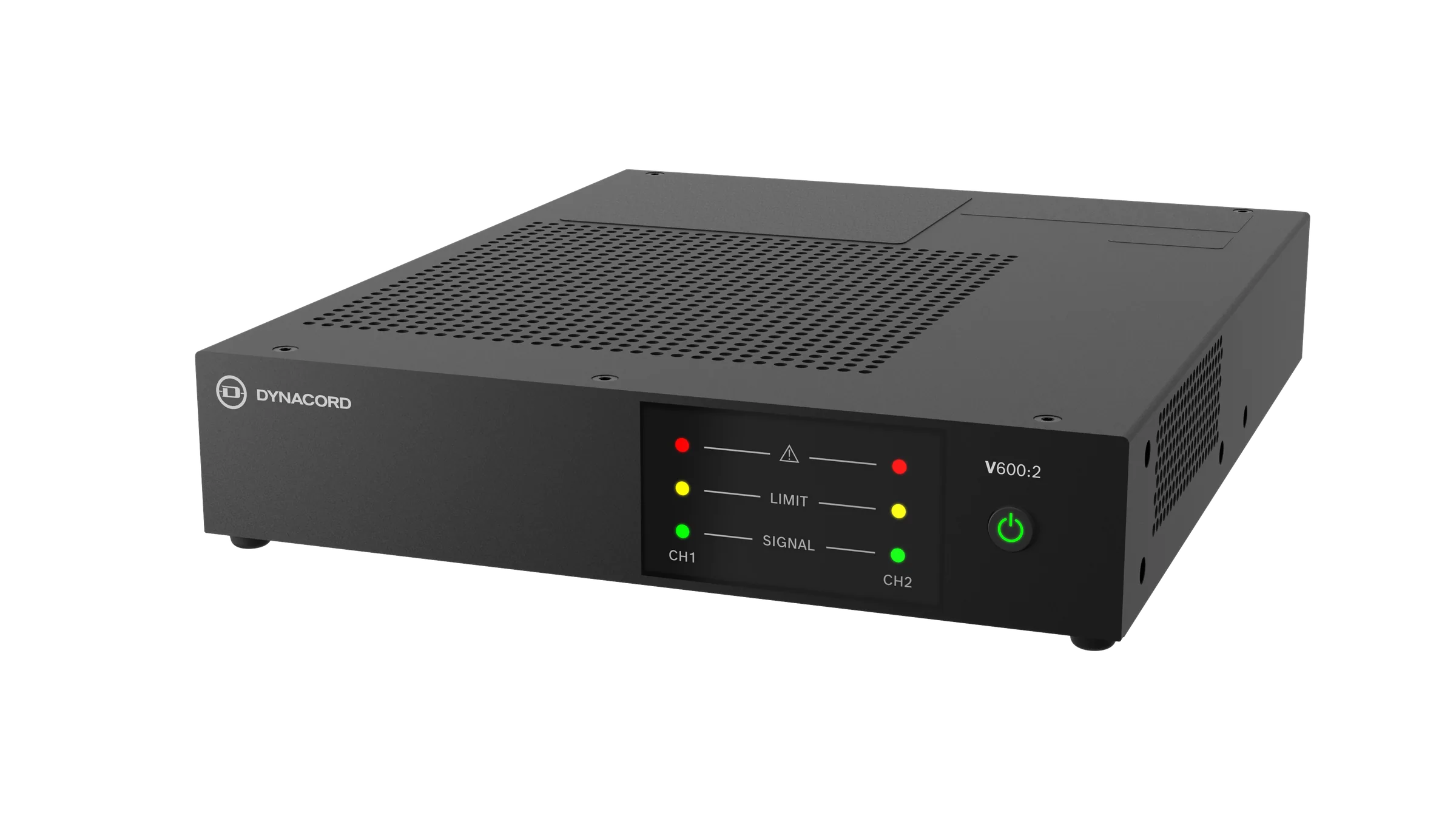 DYNACORD V600:2 2 Ch. Power Amplifier Total 600W. 4Ω รูป 3
