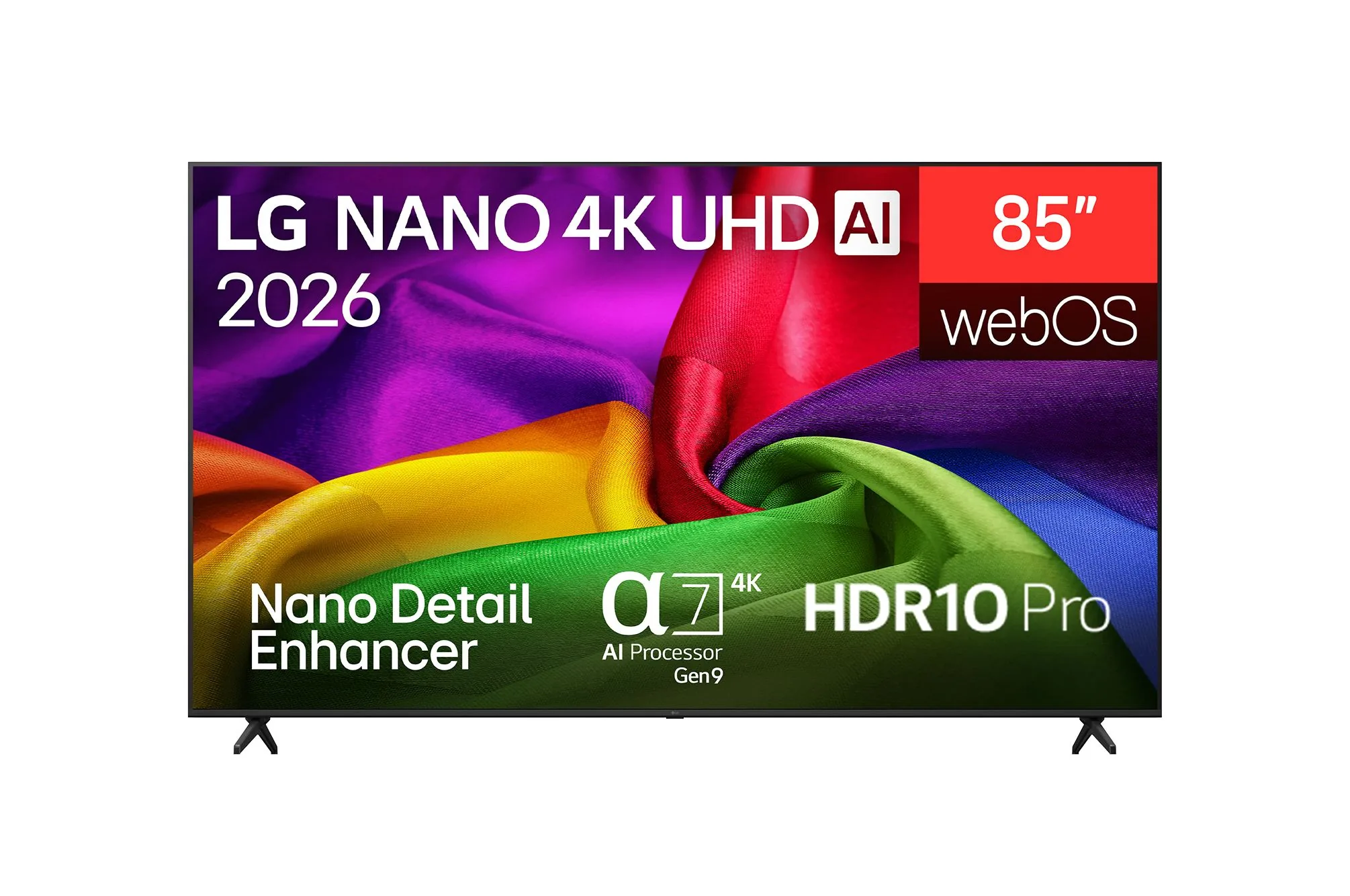 LG 85NU805BPSB 85" 4K Smart TV