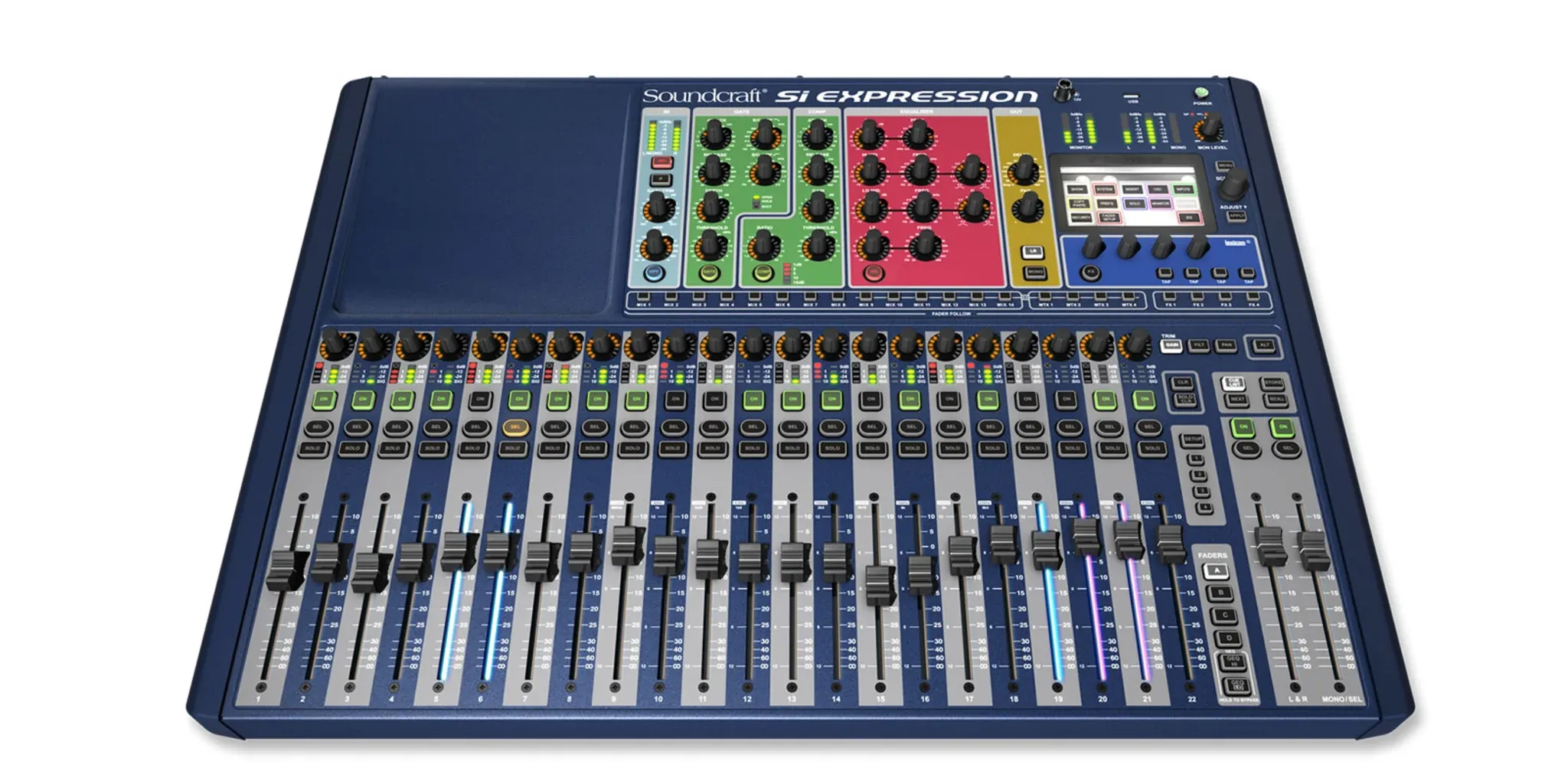 Soundcraft Si Expression 2 Digital audio mixing 24 ch. มิกเซอร์ รูป 2