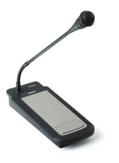 BOSCH LBB 1950/10 ไมโครโฟนตั้งโต๊ะ สำหรับเครื่องขยายระบบประกาศ Plena Tabletop ไมโครโฟน
