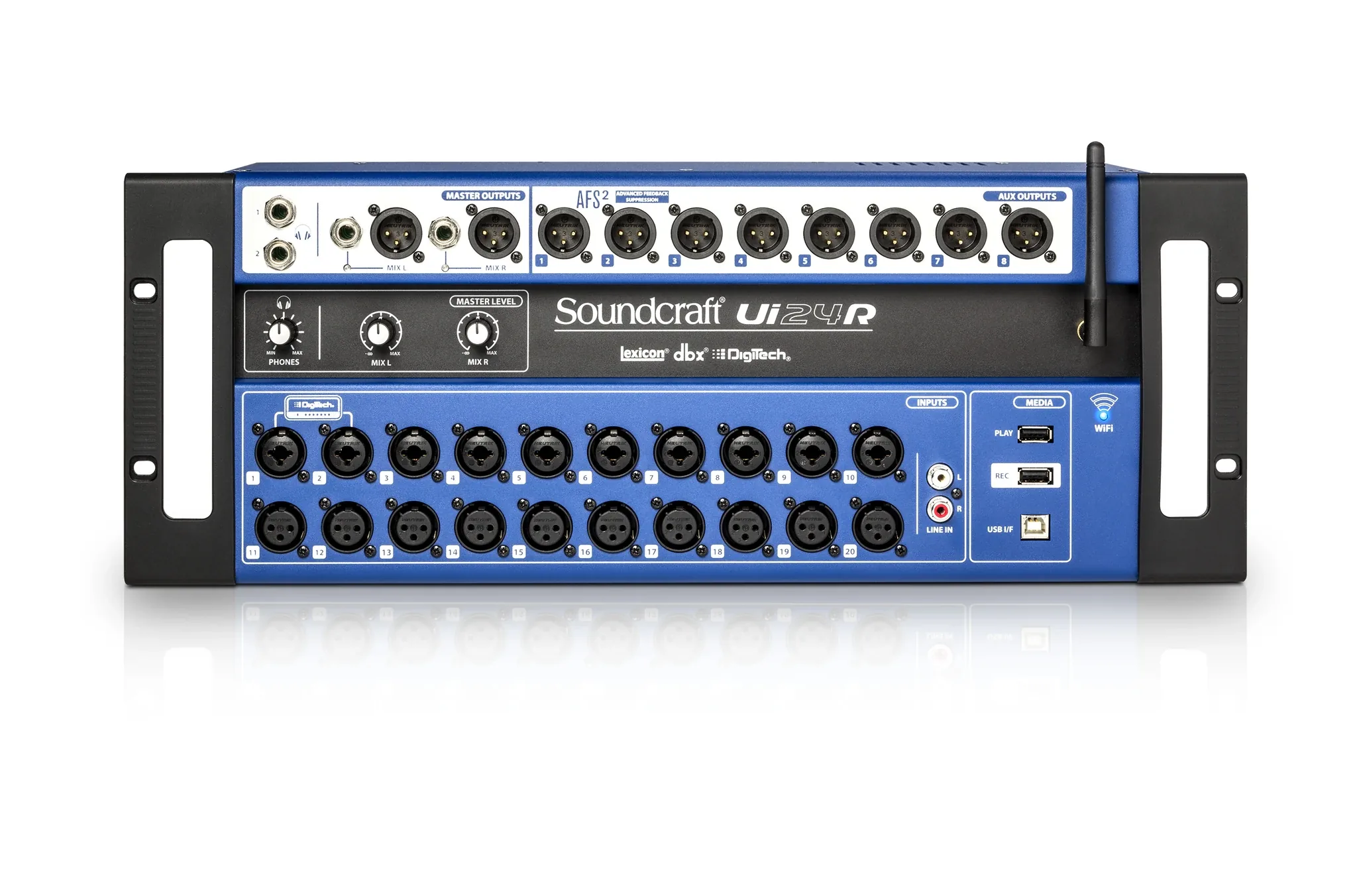 Soundcraft Ui24R ดิจิตอลมิกเซอร์ 24-channel Digital Mixer มิกเซอร์