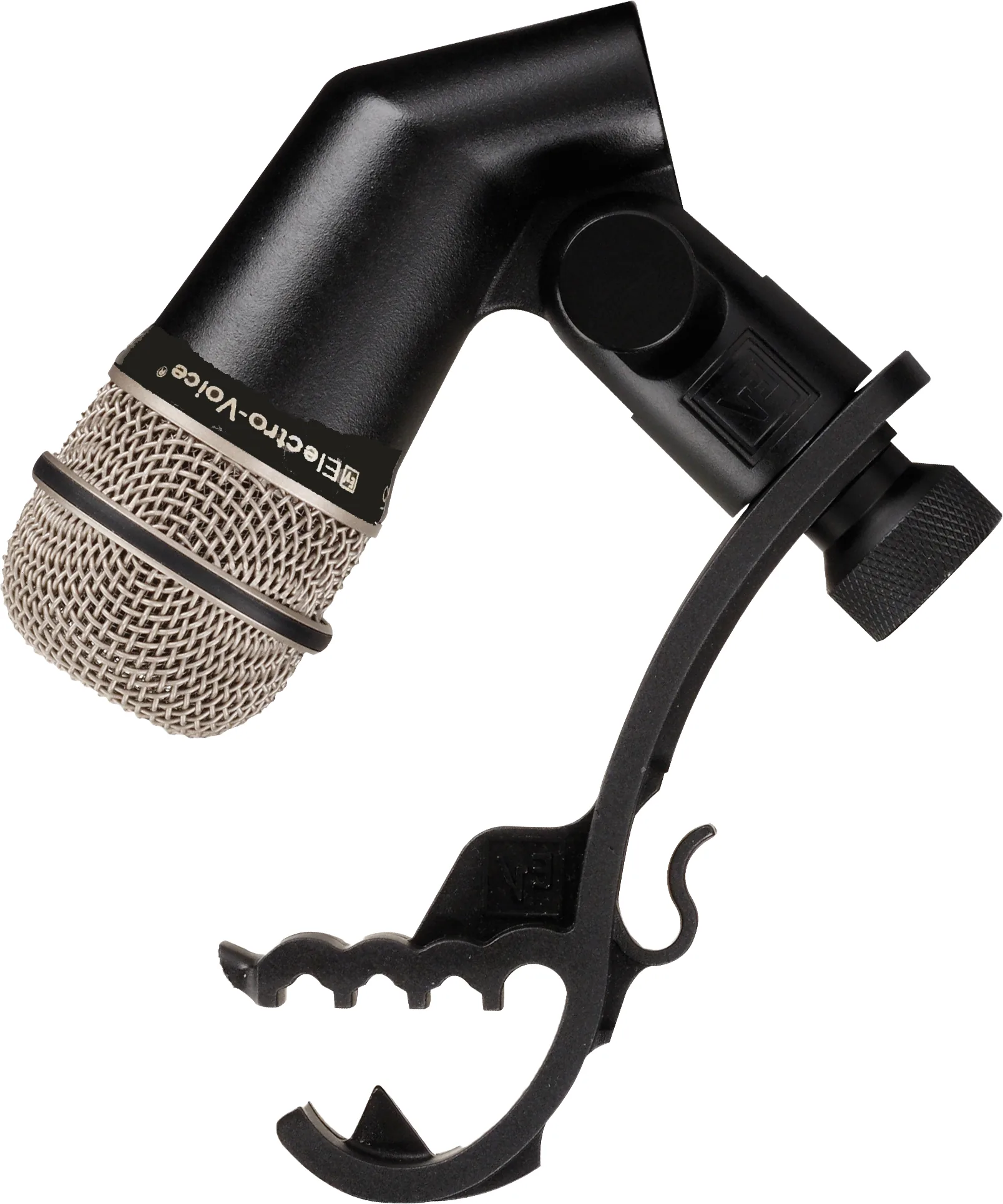 Electro-Voice PL35 Snare/Tom Microphone, Dynamic, Supercardioid, integrated clamp