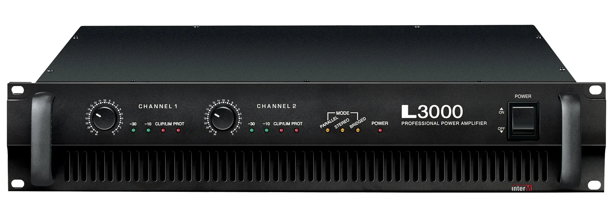 Inter-M L-3000 POWER AMPLIFIER 2ch 650W