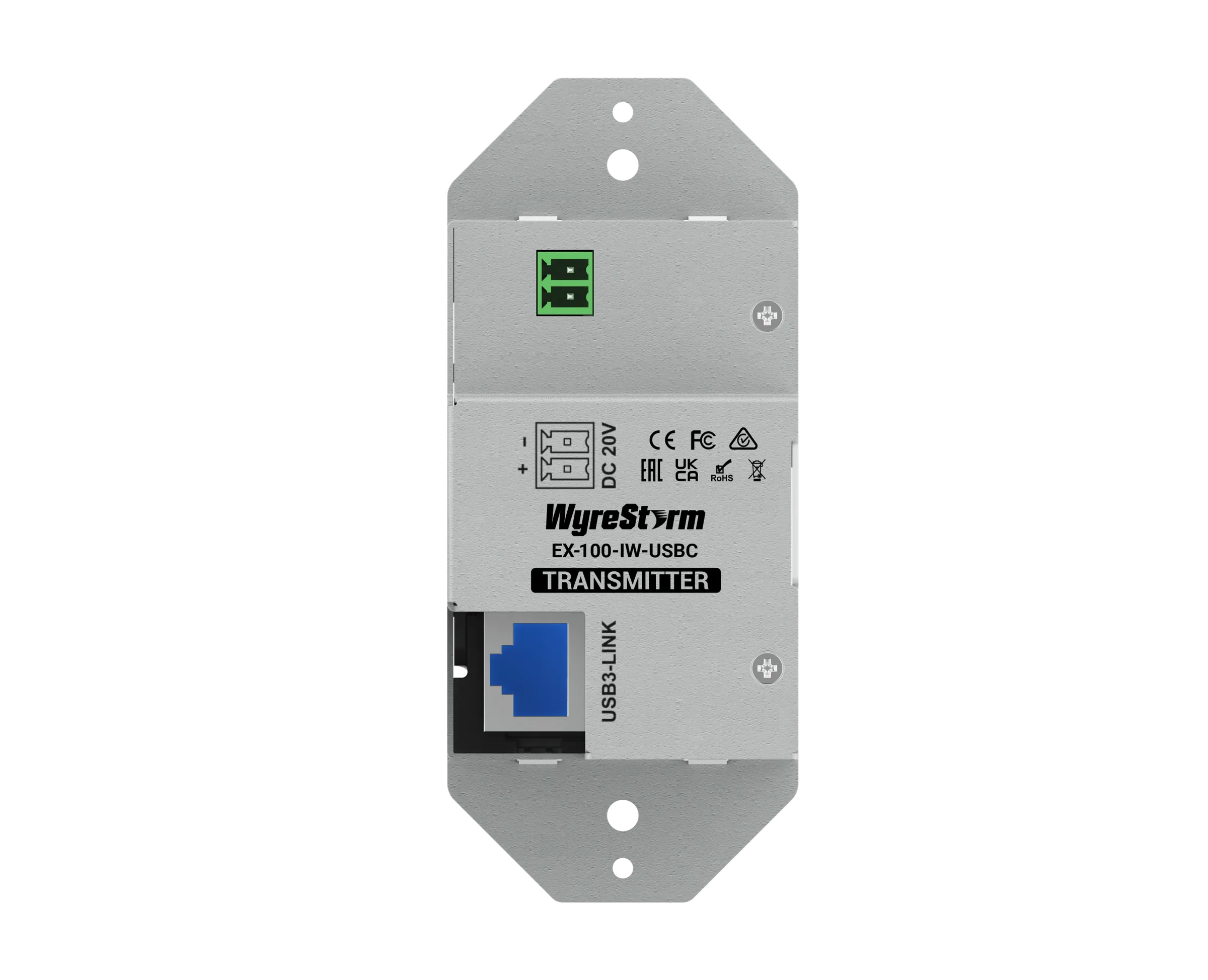 WyreStorm EX-100-IW-USBC รูป 3
