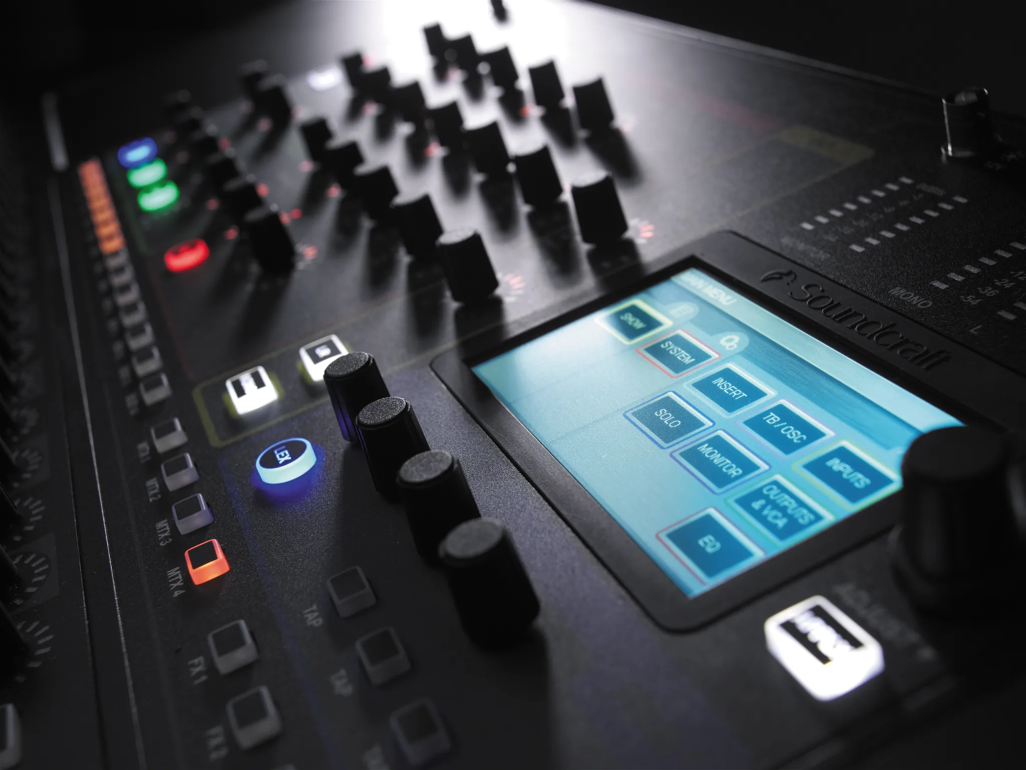 Soundcraft CSi 24 ดิจิตอล มิกเซอร์ 24-channel มิกเซอร์ รูป 4