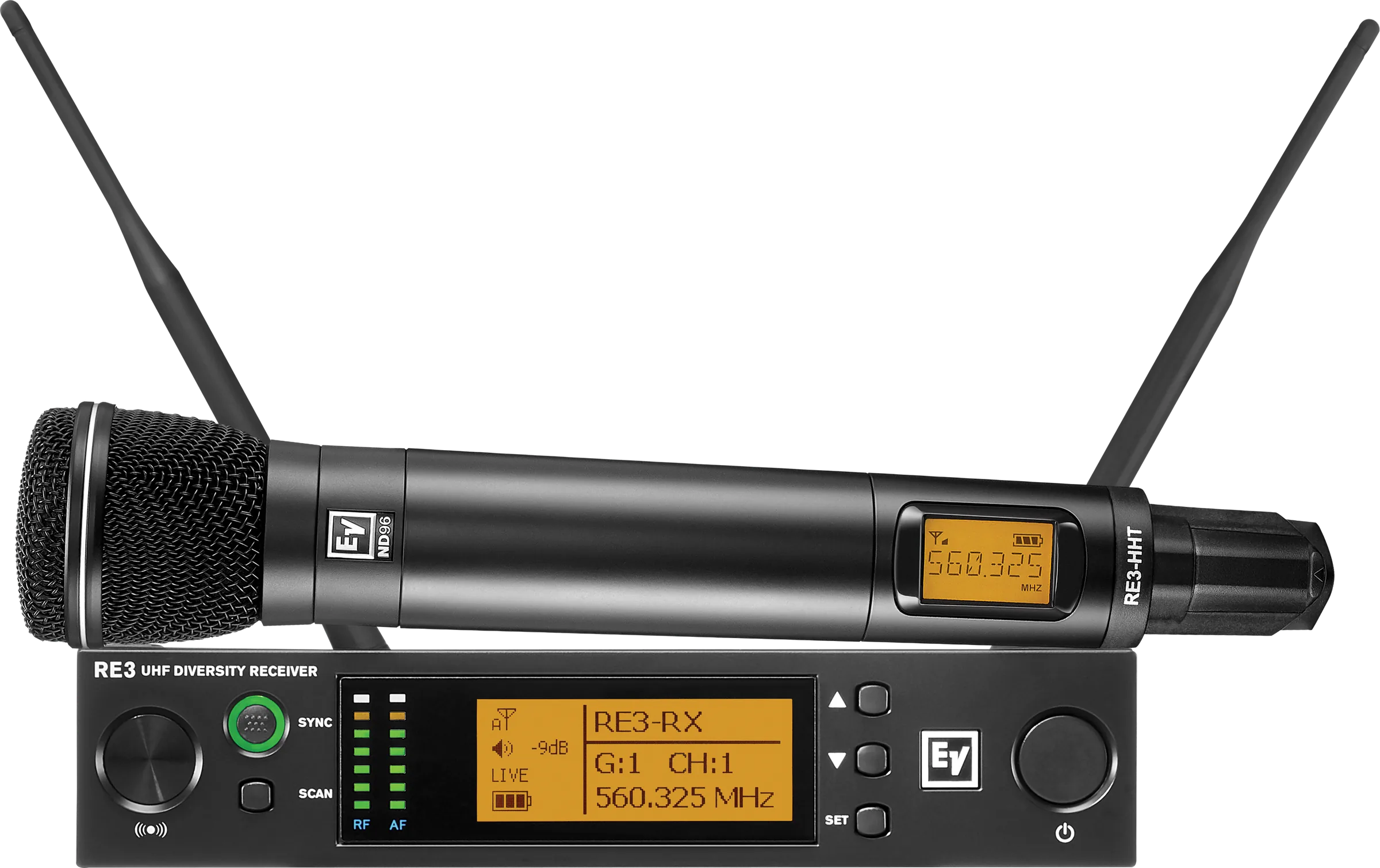 Electro-Voice RE3-ND96-T ชุดไมโครโฟนไร้สายแบบมือถือ Wireless microphone รูป 2