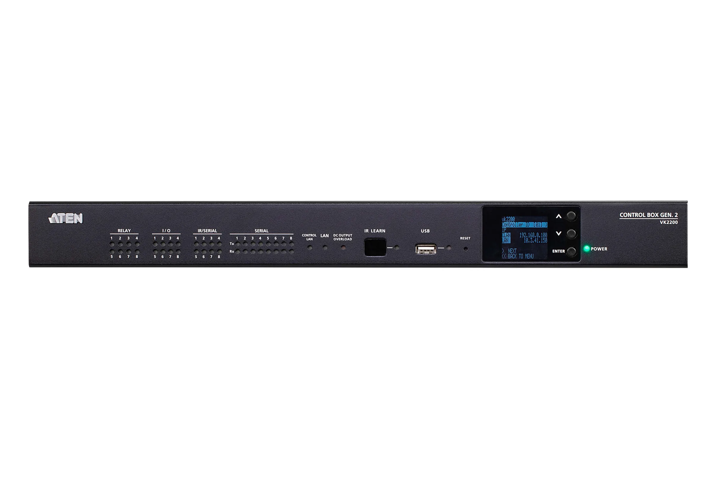 ATEN VK2200 ATEN Control Box Gen. 2 Dual LAN รูป 2