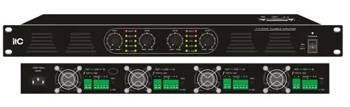 ITC T-4500DS 500W 4-Channel Class-D Amplifier