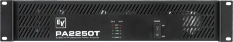 Electro-Voice PA2250T Power Amplifier 2x250W