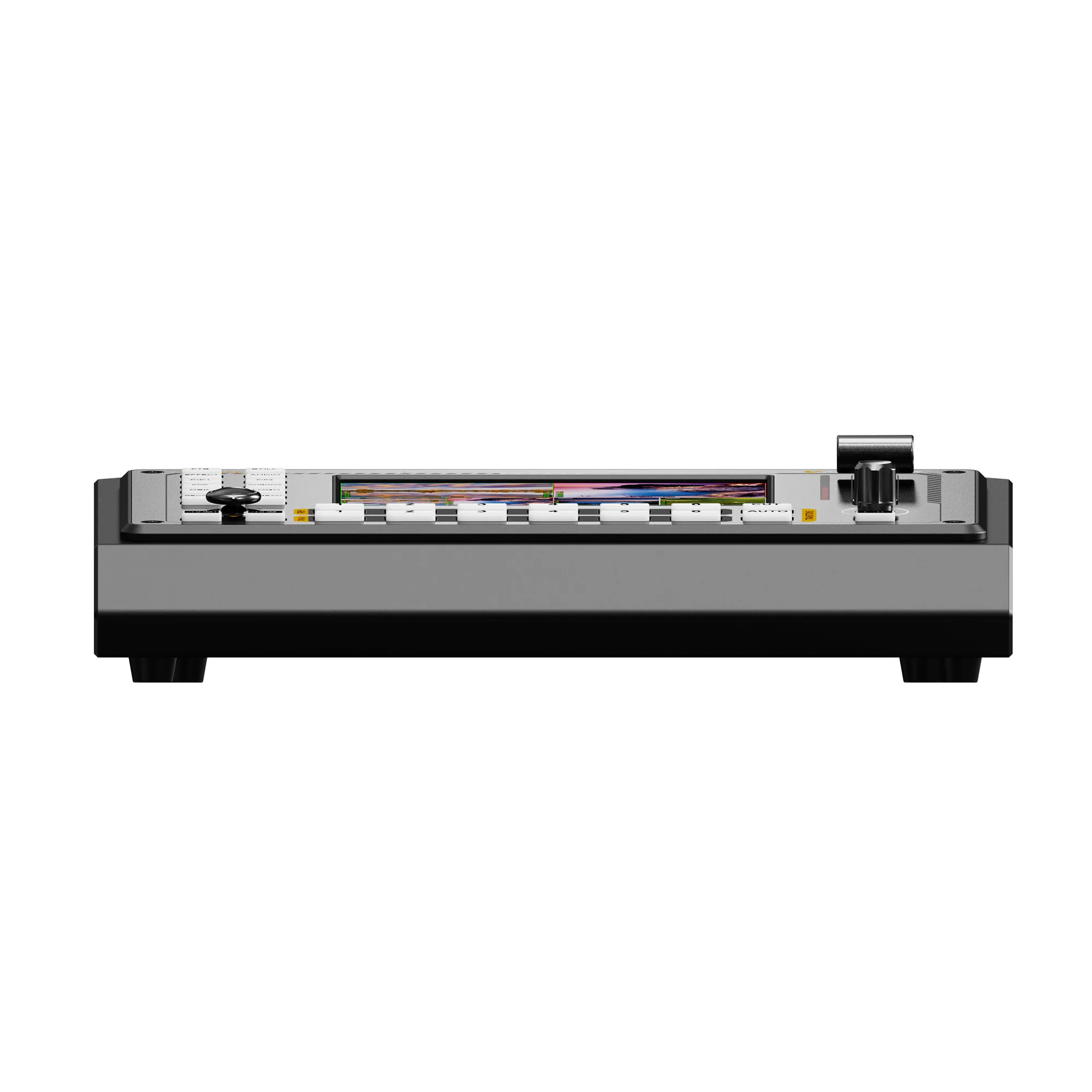AVMATRIX VS0605E (Shark S6), 6 CH x2 HDMI x4 SDI Video Switcher with Recording and Streaming รูป 4