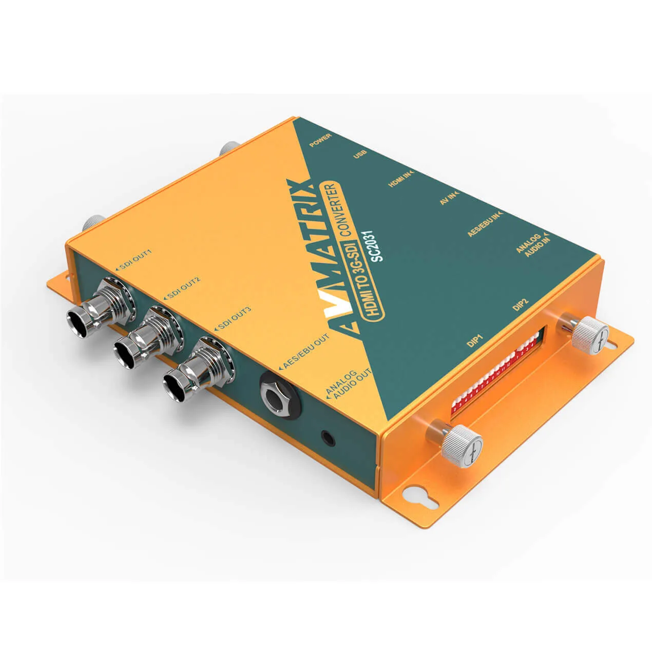 AVMATRIX SC2031, HDMI/AV to 3G-SDI Scaling Converter รูป 3