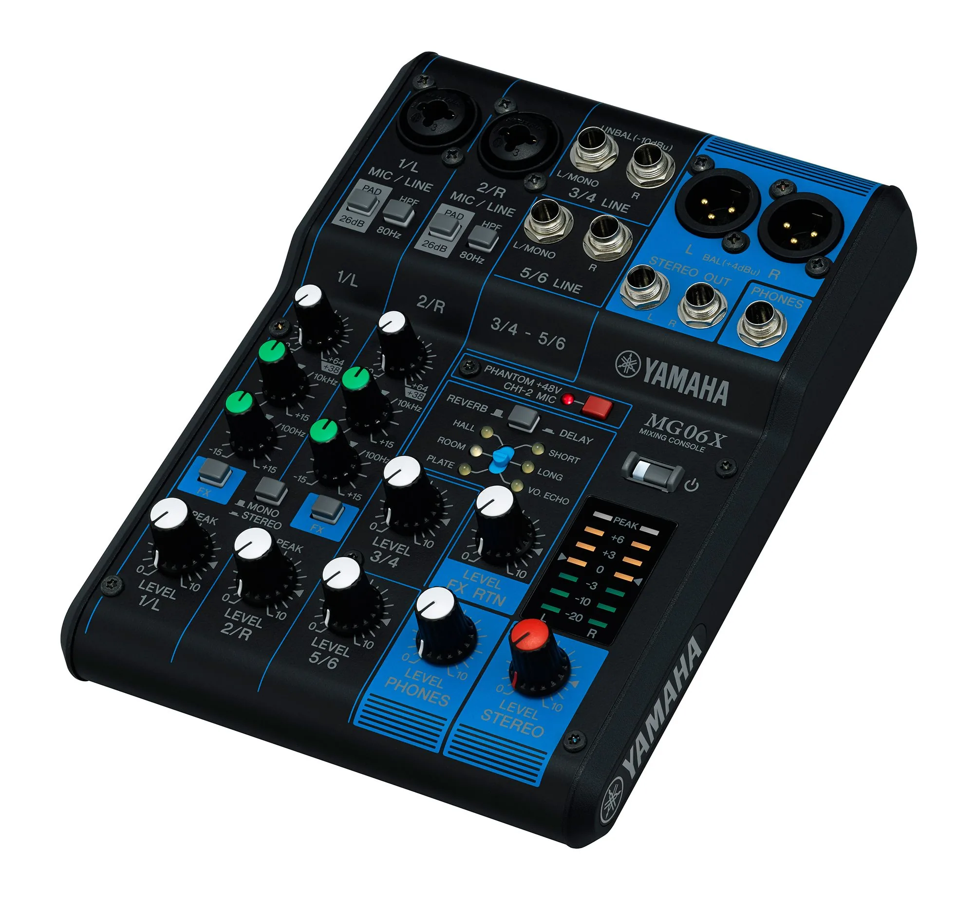 YAMAHA MG06X มิกเซอร์ 6 ช่อง Mixer มิกเซอร์